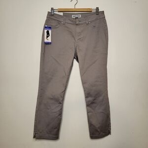 Nygard Slim Leg Skinny Crop Pant Size 12